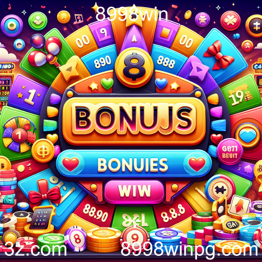 Explore a Categoria 'Bonuses' no 8998win e Aumente Suas Chances de Ganhar!
