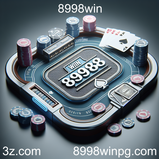 Explore o Mundo do Poker no 8998win