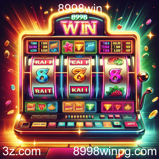 A Magia dos Slots no 8998win: Entretenimento e Prêmios em Cada Giro
